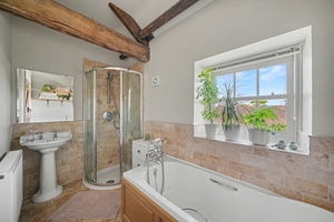 House bathroom- click for photo gallery